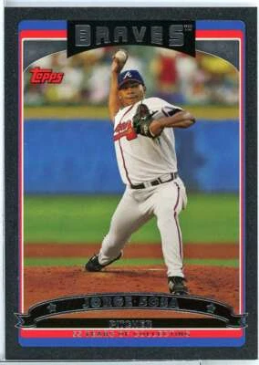 Jorge Sosa Card 2006 Topps Black #584 - Image 1 of 2