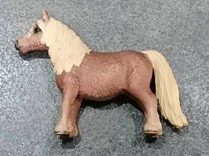 Schleich Pferd Shetland Pony - Bild 1 von 2