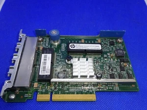 HP SERVER ETHERNET 1Gb 4-PORT 331FLR ADAPTER KARTE PCI-EXPRESS #GK659 - Bild 1 von 3