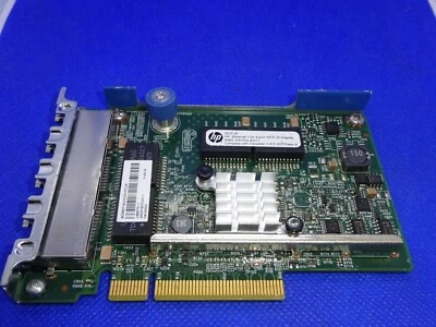HP SERVER  ETHERNET 1Gb 4-PORT 331FLR ADAPTER  KARTE PCI-EXPRESS  #GK659 - Bild 1 von 3