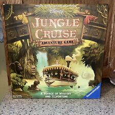 Disney Jungle Cruise Family Adventure Board Game