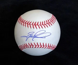Zack Collins Chicago White Sox Catcher Signed Autographed White Baseball w/COA - Picture 1 of 2