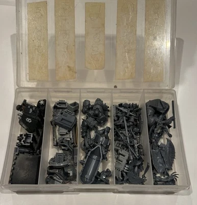 Warhammer 40k Bits Box Bundle Vehicle Parts AOS Skeleton Bits Plastic Spare Part - Image 1 of 4