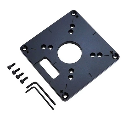 Universal RT0700C Aluminum Router Table Insert Plate Trimming Machine Flip Board - Image 1 of 4