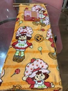 Strawberry Shortcake Halloween Plush Throw Blanket 50 x 70 NEW - Picture 1 of 2