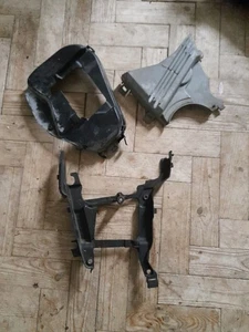Nissan Juke Zahnriemen Abdeckkappe 1.5 dCi K9k 13563010R 3tlg Kunststoff komplett - Bild 1 von 5