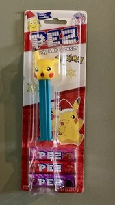 Pez Pokemon Sealed PIKACHU Christmas Candy and Dispensers 2023 - Picture 1 of 2