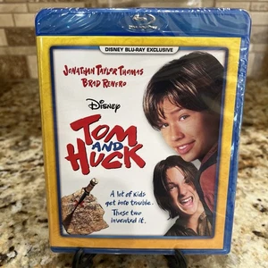 TOM AND HUCK BLU-RAY DMC DISNEY MOVIE CLUB EXCLUSIVE NEW SEALED FREE SHIP OOP - Bild 1 von 6