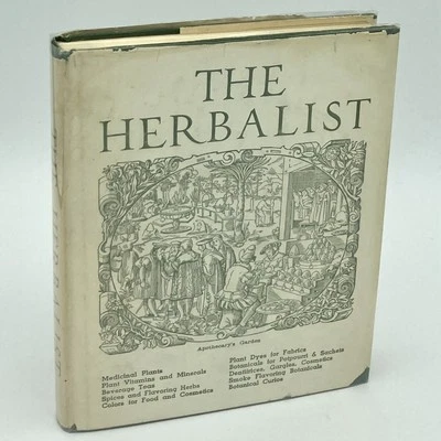 The Herbalist - Clarence Meyer (self-published, 1970) 6th print thus, revised - Image 1 of 4