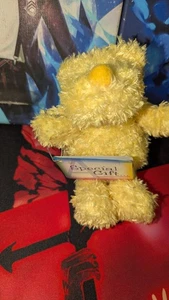 Jamie Peluche Progressivo 6" Orsacchiotto Abbraccio Trattamento Giallo Vintage Regalo Speciale - Foto 1 di 8