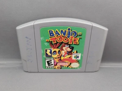 * Banjo-Tooie N64 (Nintendo 64 N64, 2000) Cartridge Only - Image 1 of 3