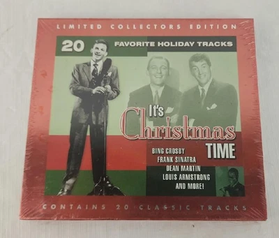 It's Christmas Time 20 Favorite Holiday Tracks Limited Collectors Edition CD New - Image 1 of 4