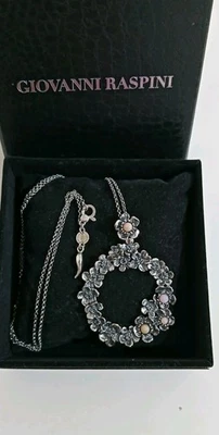 Giovanni Raspini -  Pendente con catena ref. 10105 -Collezione Wilde Rose     - Immagine 1 di 4