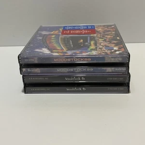 Woodstock '94 & '99 CDs, gebraucht - Bild 1 von 1