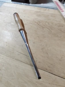 Vintage Craftsman 1/4"Beveled-Edge Socket Chisel Similar to Stanley  - Picture 1 of 6