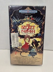The Secret of Nimh VHS 1988 Cartoon Moviestars New and Sealed - Picture 1 of 7