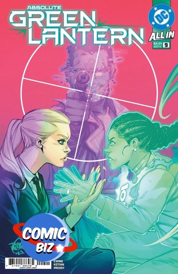 ABSOLUTE GREEN LANTERN #9 (2025) 1ST PRINTING MAIN COVER DC COMICS - Image 1 of 1