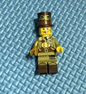Lego Minifigure Steampunk Inventor - Picture 1 of 2