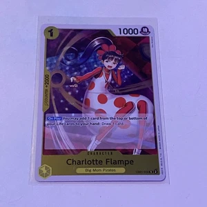 CHARLOTTE FLAMPE - EB01-050 - R - FOIL - ONE PIECE TCG  - Picture 1 of 1