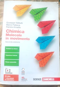 CHIMICA MOLECOLE IN MOVIMENTO VOL. UNICO - SECONDA EDIZ.- VALITUTTI - ZANICHELLI - Picture 1 of 1