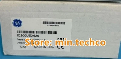 New Factory Sealed GE IC200UEX626 Fanuc Analog Expansion Unit Module IC200UEX626 - Image 1 of 3