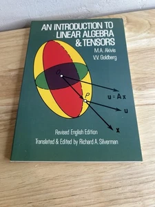 New An Introduction to Linear Algebra and Tensors-R44 - Picture 1 of 1