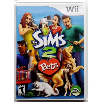 The Sims 2 Pets - Nintendo Wii Pristine Tested Authentic 1Y Guarantee - Image 1 of 4