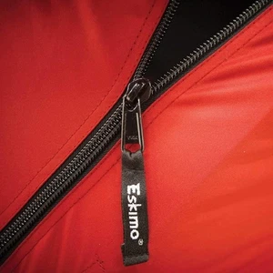 Quickfish 69151 2 Pop-up Portable Ice Shelter, 2 Person , Red - Picture 1 of 6