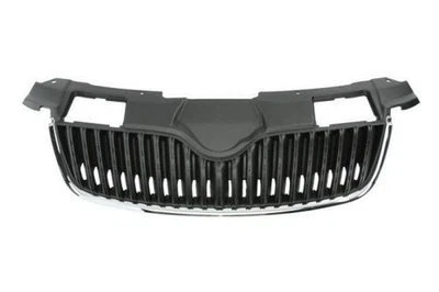 BLIC Grille de calandre Calandre 6502-07-7515994P pour SKODA ROOMSTER (5J) - Photo 1/4