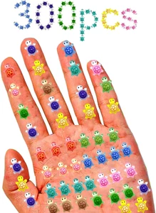 300 Stück Mini Resin Tiere Schildkröten, leuchtende Mini Tiere Figuren kleine Figuren - Bild 1 von 12