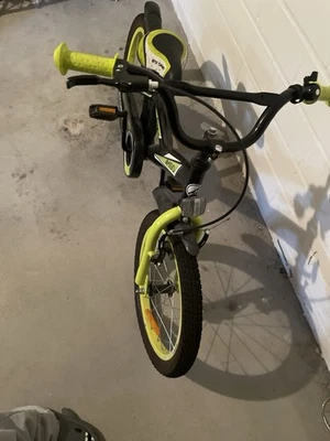 Kinder BMX In Hell Grün Fahrrad - Bild 1 von 3