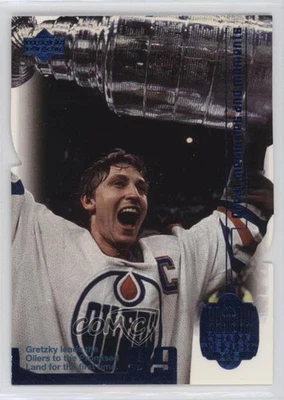 1999 Upper Deck Living Legend Year of the Great One /1999 Wayne Gretzky #85 HOF - Image 1 of 2