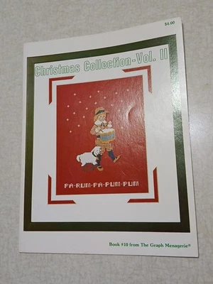 The Graph Menagerie Christmas Collection Volume 2 Cross Stitch Pattern Booklet - Image 1 of 4