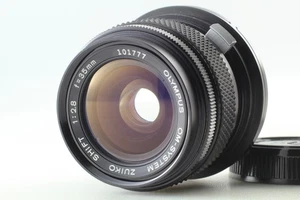 [Near MINT] Olympus OM-SYSTEM ZUIKO SHIFT 35mm f/2.8 MF Lens From JAPAN - Picture 1 of 8