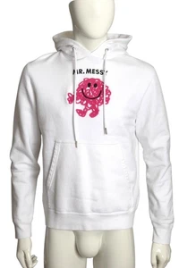 SANDRO- 2021 Mr Messy Graphic Hoodie Sweatshirt, Size Medium - Picture 1 of 6