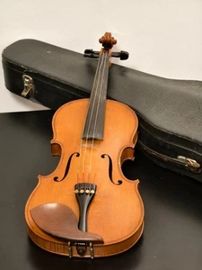 Antike Geige Bohuslav Mistr Lantner, Praha 1862 - Bild 1 von 10