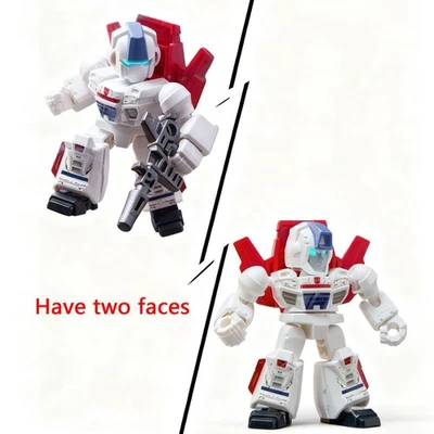 Transformers G1 Blokees Defender Version 05 Jetfire / Skyfire Action Figures - Image 1 of 4