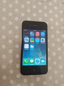 Apple iPhone 4 16gb A1332 Nero Black 3005 - Foto 1 di 4