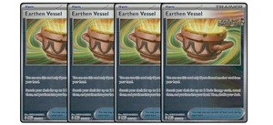 4x Earthen Vessel 163/182 Paradox Rift - Reverse Holo - Pokemon TCG Playset 4x - Bild 1 von 2