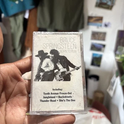 Bruce Springsteen Born to Run New/Old Stock Cassette Sealed - Image 1 of 4