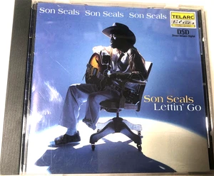 Son Seals  Lettin Go (CD 2000 Telarc) blues DSD Surround sound - Picture 1 of 5