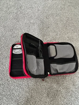 2007 PlayStation portable (black) with GameStop case, Fifa 07, pga tour 2007 - Image 1 of 4