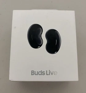 Samsung Galaxy Buds Live Wireless Earbuds Noise Cancelling Black - Open Box - Zdjęcie 1 z 11