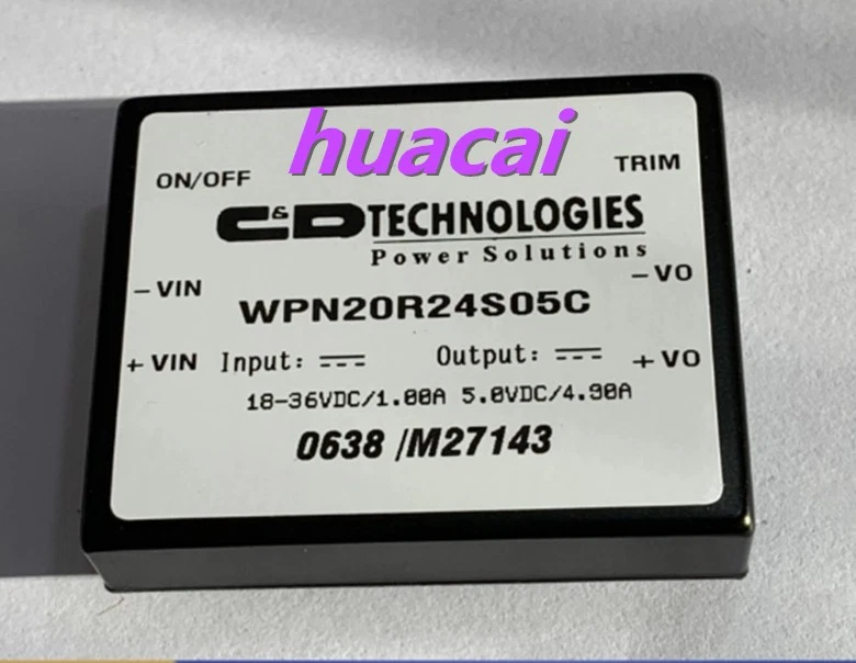 1PC C&D Technologies WPN20R24S05C Battery - Image 1 of 1