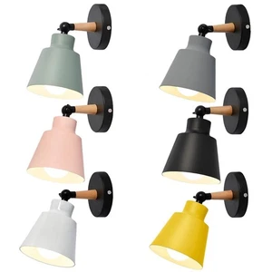 E27 , Cone Shape , Bedside Wall Lamp Fixtures Lighting Suitable for LED Upgrade, - Picture 1 of 43
