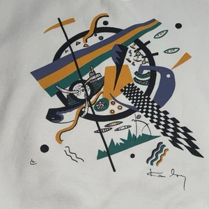Wassily Kandinsky Crew Neck Sweatshirt Metropolitan Museum Of Art New York Med - Picture 1 of 5
