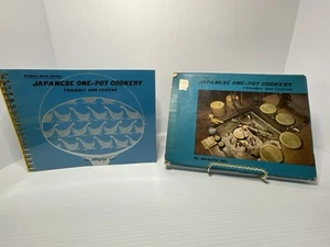 Japanese One Pot Cookery With Box 1966 By Masaru Doi Vintage - Foto 1 di 9