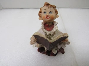 1987 Fontanini Simonetti Choir Alter Boy Christmas Figurine Made In Italy VTG - Picture 1 of 10