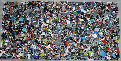 LEGO ® quality tested kiloware building blocks Technic, system, city approx. 10 kg - Image 1 of 4