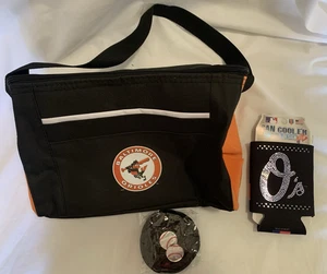 Sportscrate BALTIMORE ORIOLES Soft COOLER CAN COOLER Foldable Flying Disc NEW - Picture 1 of 13